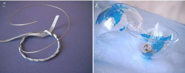 diy porte alliance mariage theme voyage