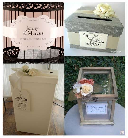urne mariage personnalisée étiquette carton médaillon