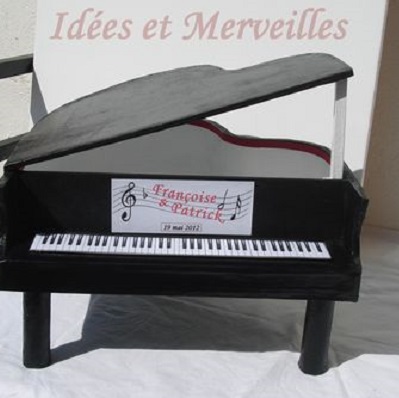 urne mariage piano theme musique