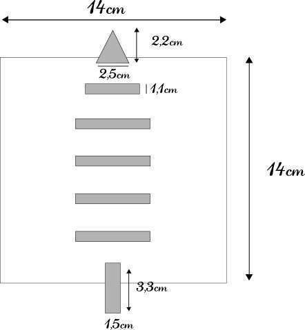 schema sapin en glitter tape