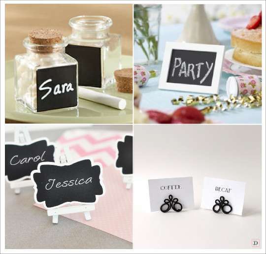 mariage vintage marque place ardoise fer forgé