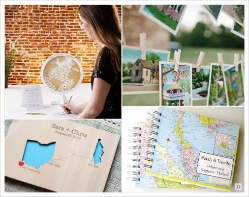 mariage voyage livre d'or mariage voyage livre d'or cadre mappemonde cartes postales carte géographique