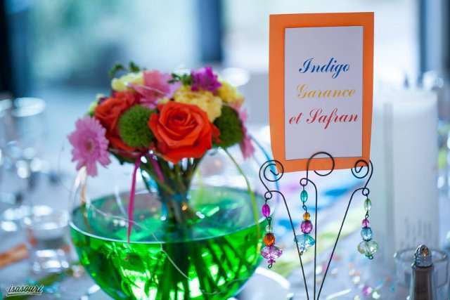 nom de table mariage couleur decoration nom de table mariage couleur
