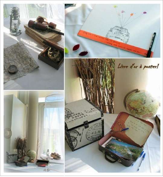 decoration mariage voyage livre d'or postal decoration mariage voyage livre d'or postal