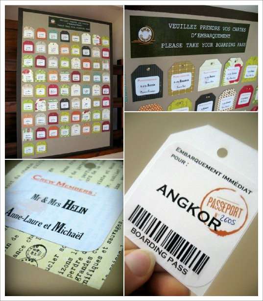 decoration mariage voyage escort cards decoration mariage voyage escort cards