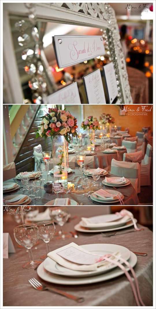 decoration mariage contes de fee gris rose decoration mariage contes de fee gris rose