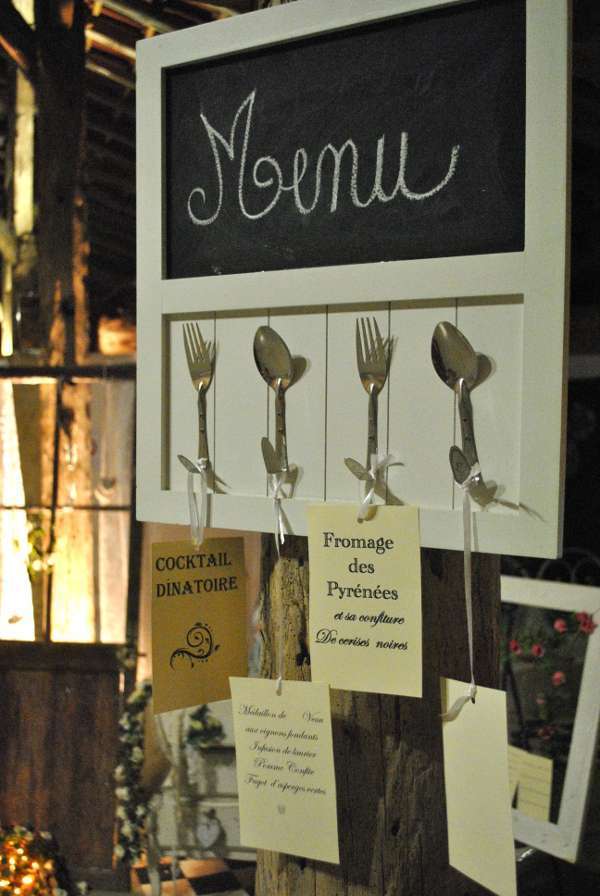 decoration de table mariage vintage retro menu decoration de table mariage vintage retro menu