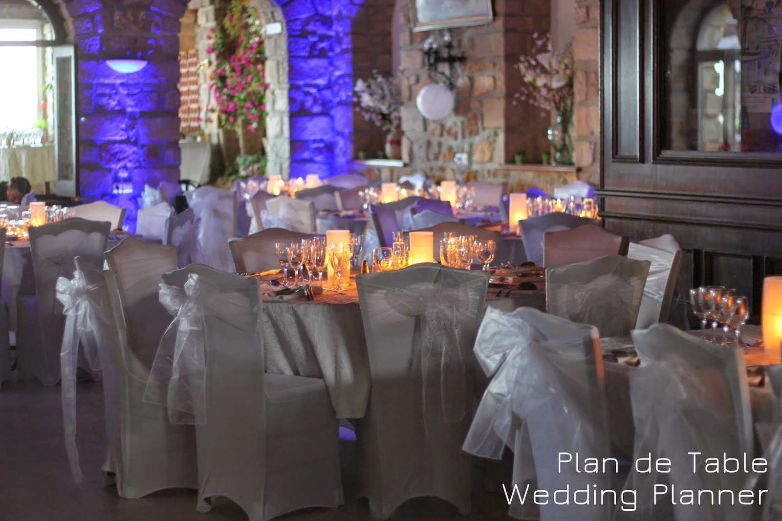 decoration mariage mer deco table